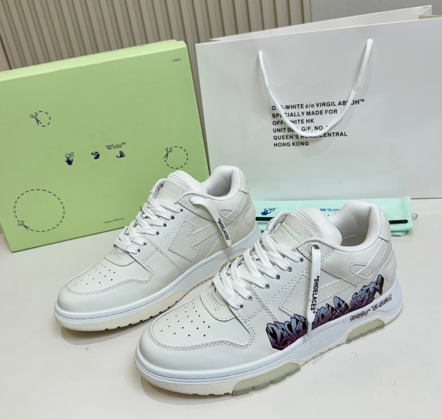 Off-White Out Of Office White Graffiti — vista principal