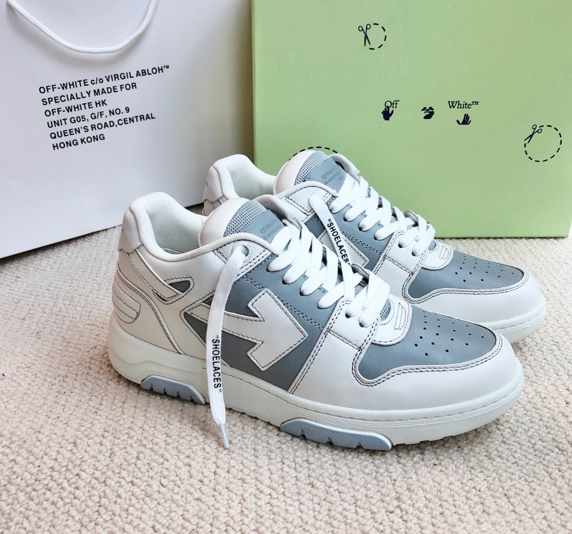 Off-White Out Of Office White / Grey — vista principal