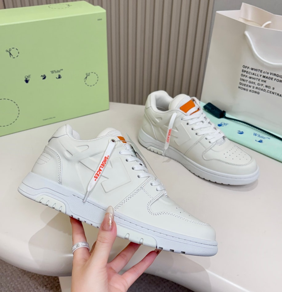 Off-White Out Of Office White / Orange — vista principal
