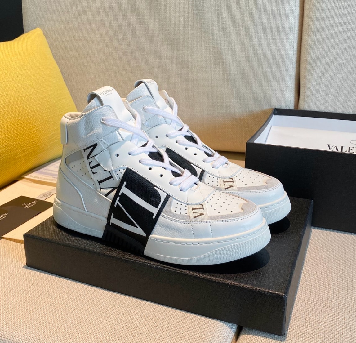 Valentino VL7N High-Top White — vista principal