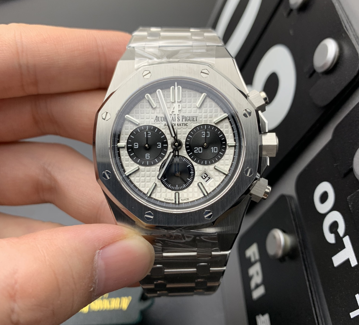 Audemars Piguet Royal Oak Chronograph Panda 41mm — vista principal