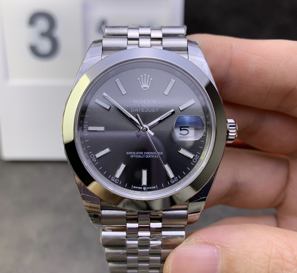 Rolex Datejust 41 Slate Dial — vista principal