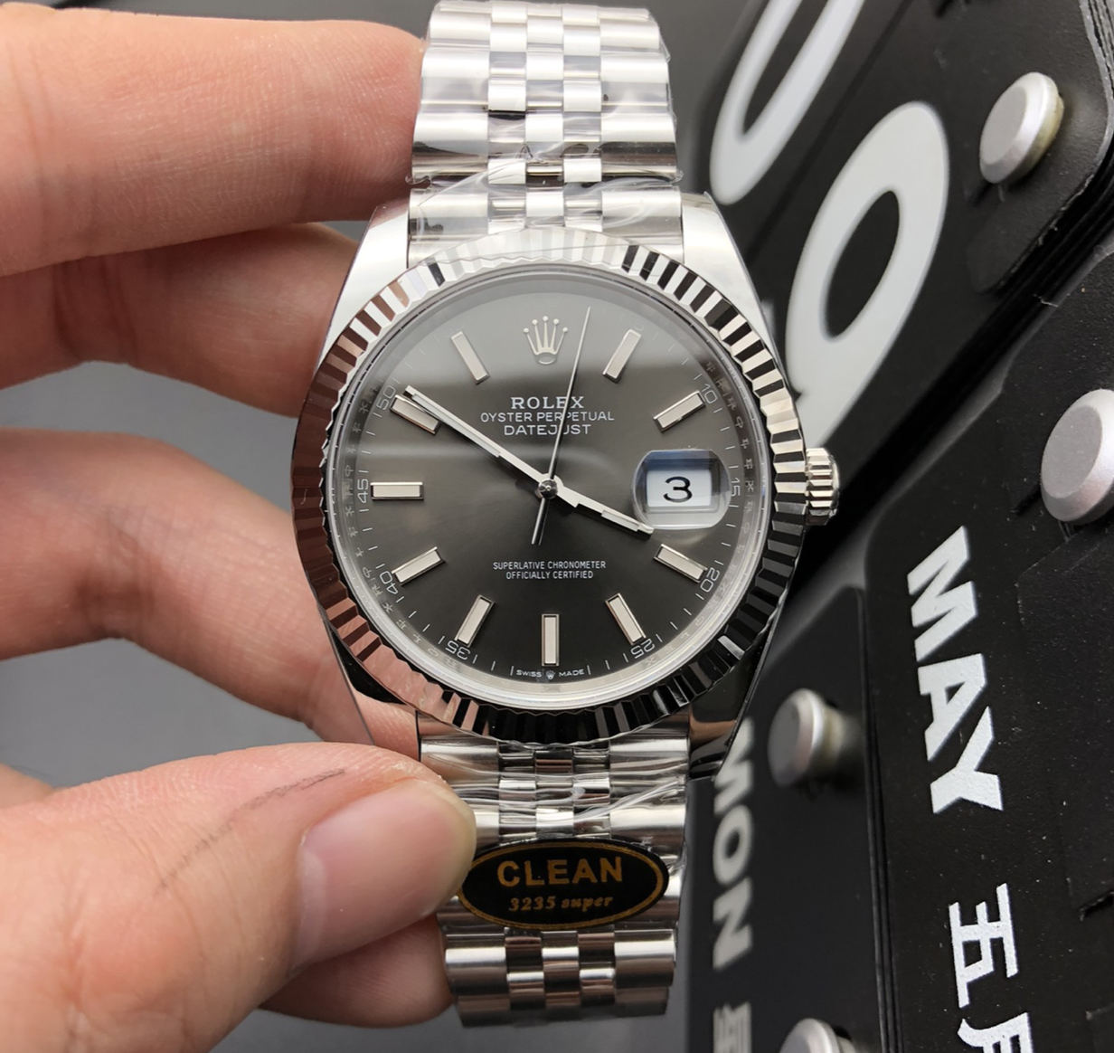 Rolex Datejust 41 Wimbledon Jubilee — vista principal