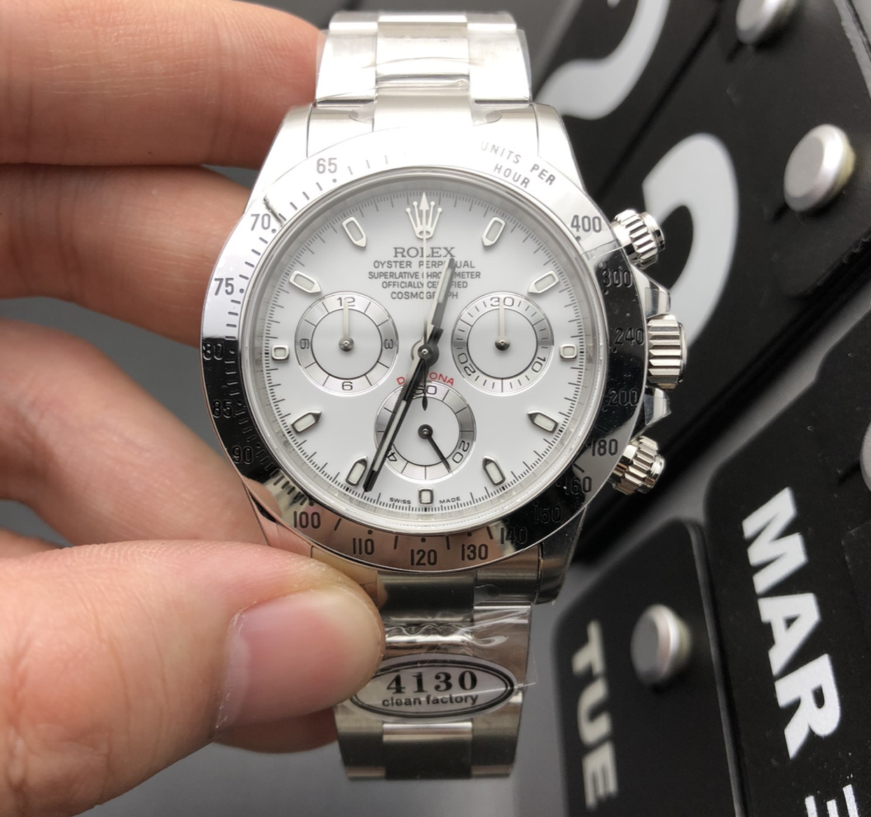 Rolex Daytona White Dial "Panda" — vista principal