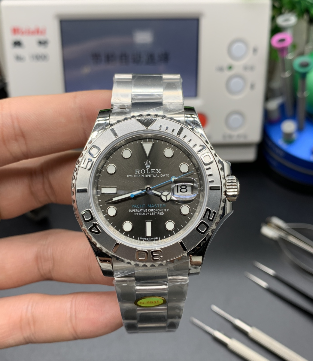 Rolex Yacht-Master Rhodium — vista principal