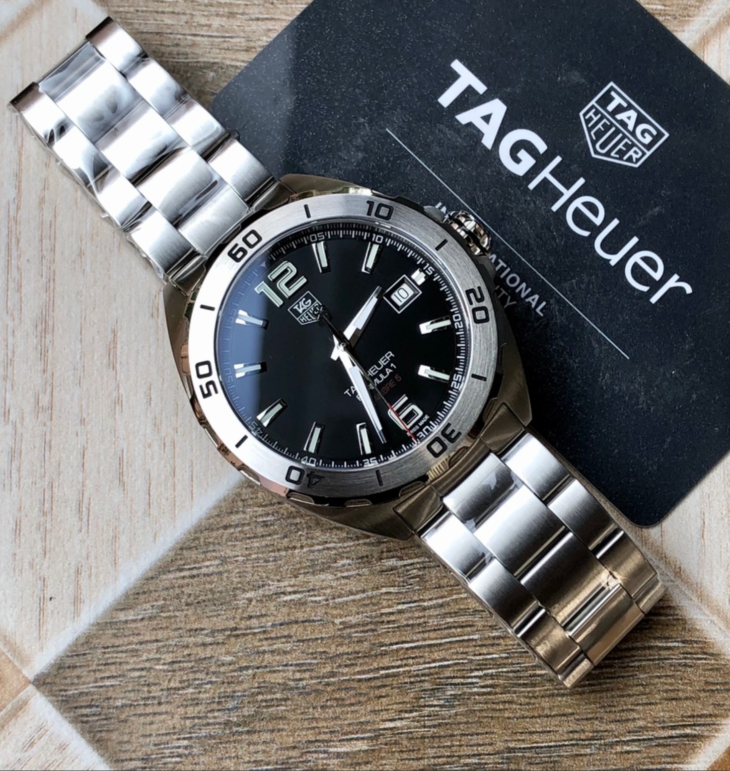 TAG Heuer Formula 1 Calibre 5 Black — vista principal