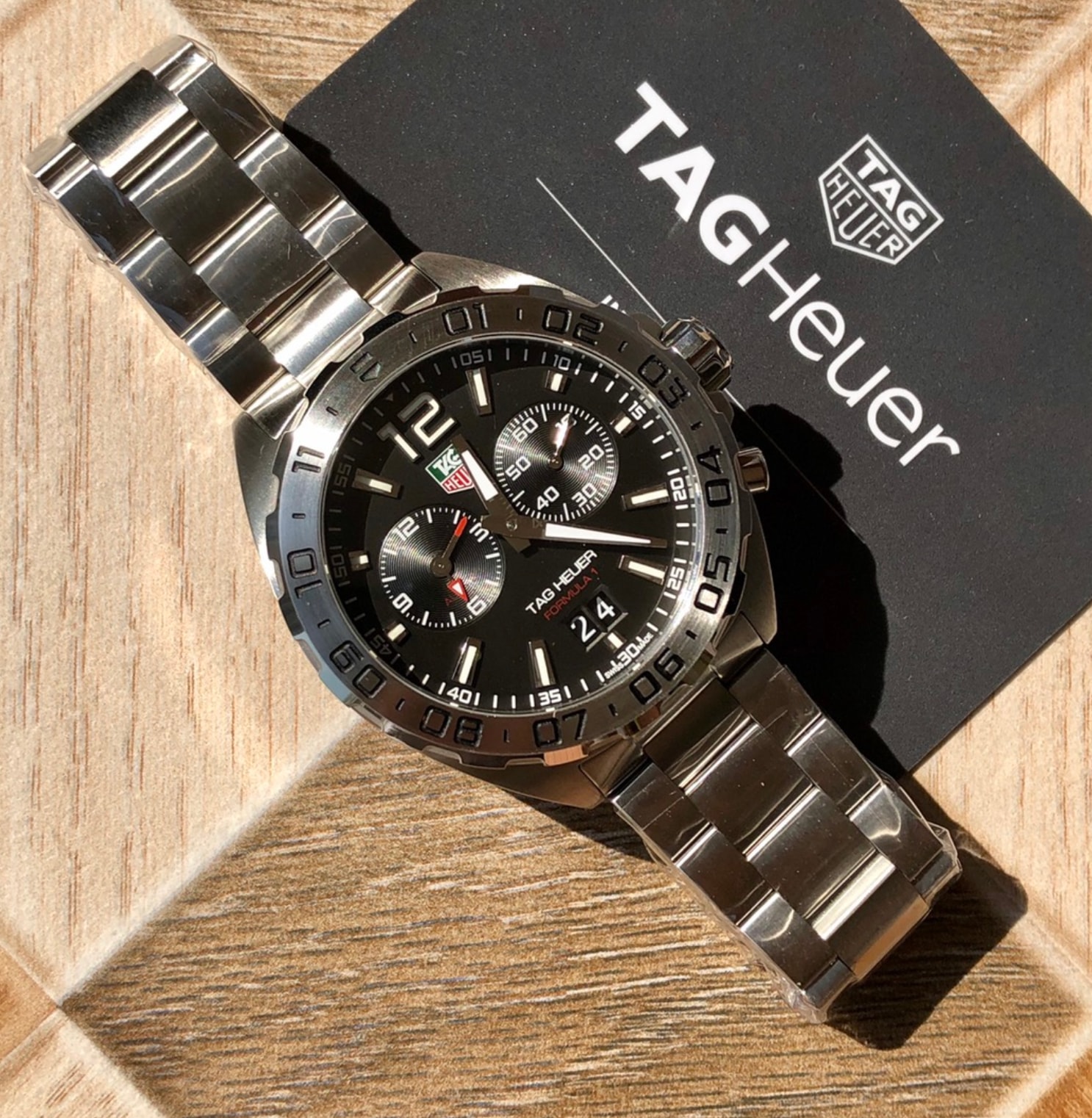 TAG Heuer Formula 1 Quartz Alarm — vista principal