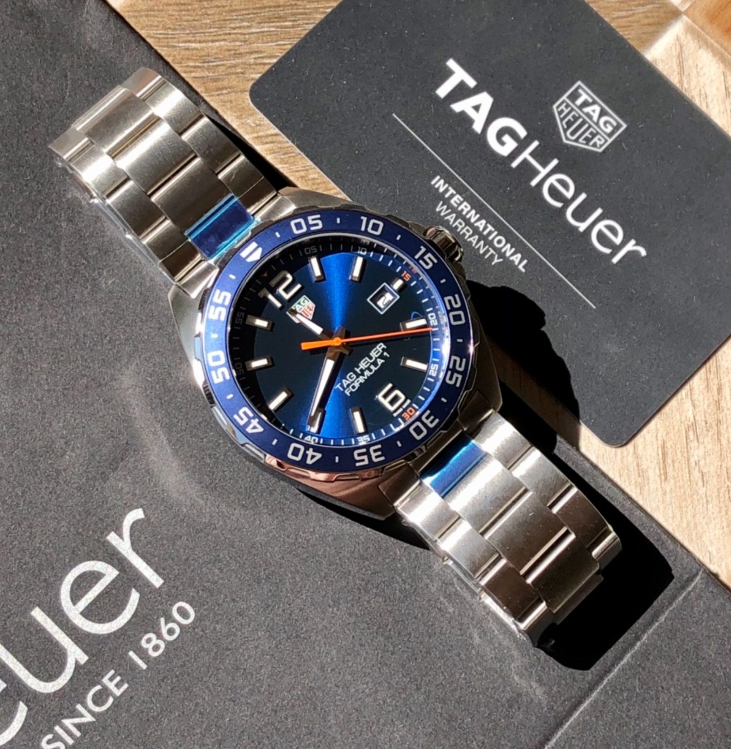 TAG Heuer Formula 1 Quartz Blue — vista principal